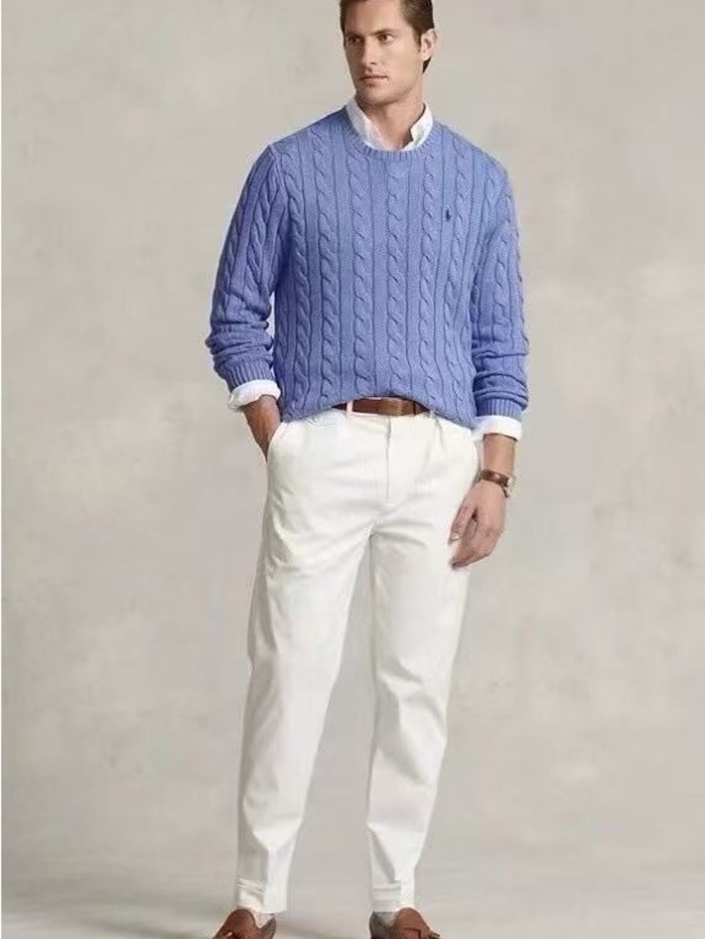 NWT Polo Ralph Lauren Men’s Crewneck Sweater Size L